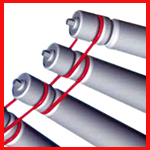 polyurethane concave rollers