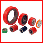 polyurethane nip-rollers rollers