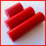 polyurethane web-handling rollers
