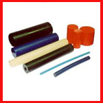 polyurethane material-handling rollers