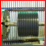 polyurethane sealing rollers