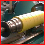 polyurethane sortation rollers